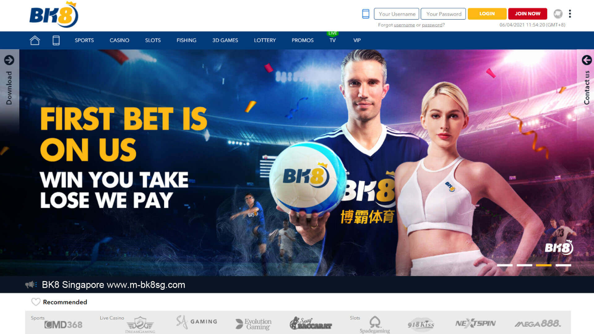 BK8 : Trusted Online Casino Singapore 2021 - Linkis.com